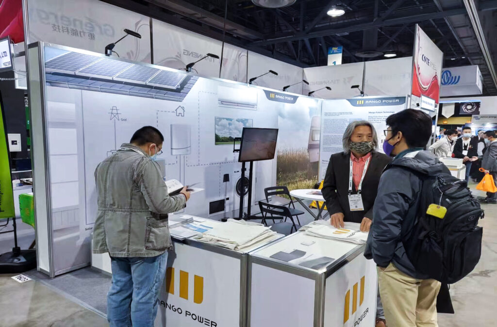 Mango Power joins Intersolar North America after landing 2 awards at the 2022 CES in Las Vegas
