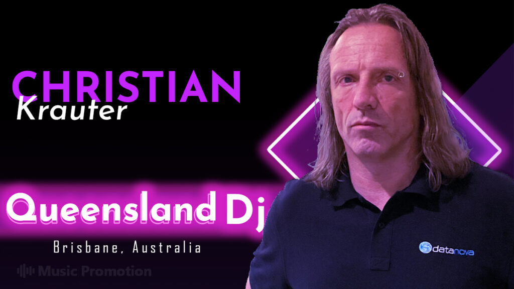 The Skillful Rising Queensland DJ Christian Krauter is Back With Brand New Bangers