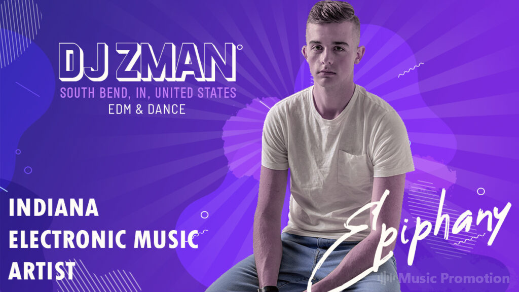 DJ Zman is Winning Millions of Hearts With His Latest EDM Single ‘Epiphany’