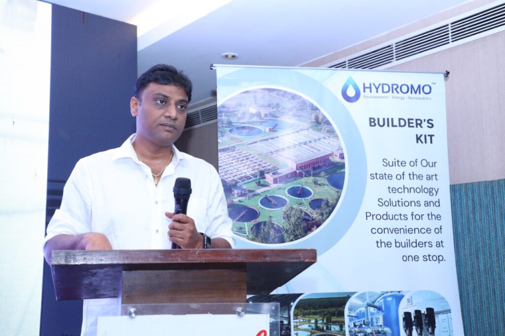 HYDROMO HOSTED THE 10th ANNUAL AP CREDAI CHAPTER IN KAKINADA.