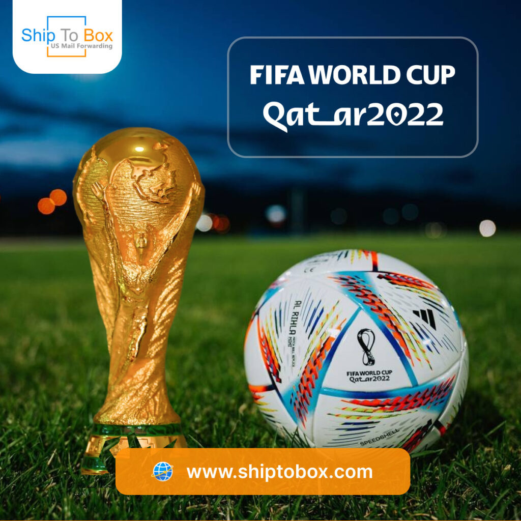 ShipToBox.com – Shop and Ship for FIFA World Cup 2022