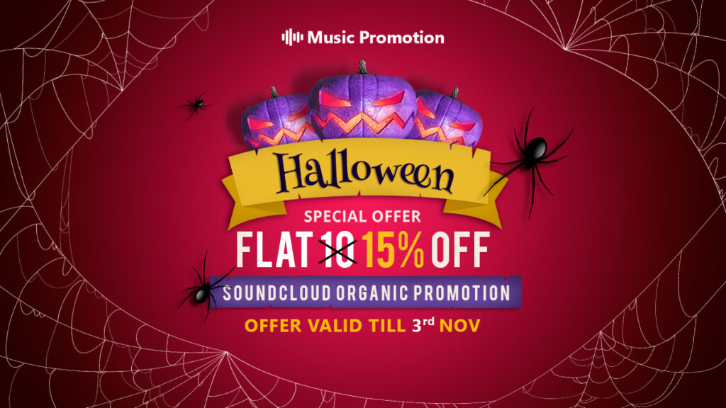 Music Promotion Club’s Halloween Offer for SoundCloud Organic Promotion Ending Soon