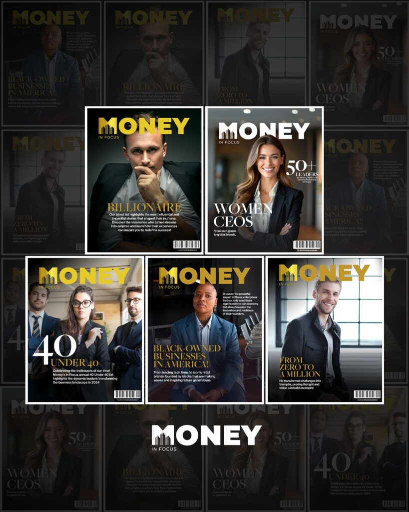 Money in Focus Maagzine Launches Print Edition, Revolutionizing Access to Economic Insights