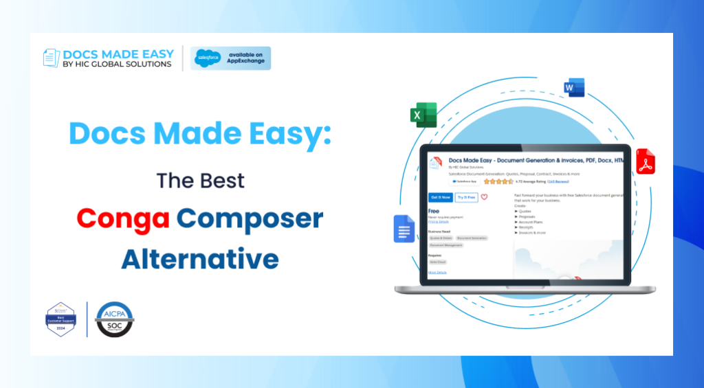 The Biggest Shift of the Year: From Other Doc-Gen Solutions to Docs Made Easy!