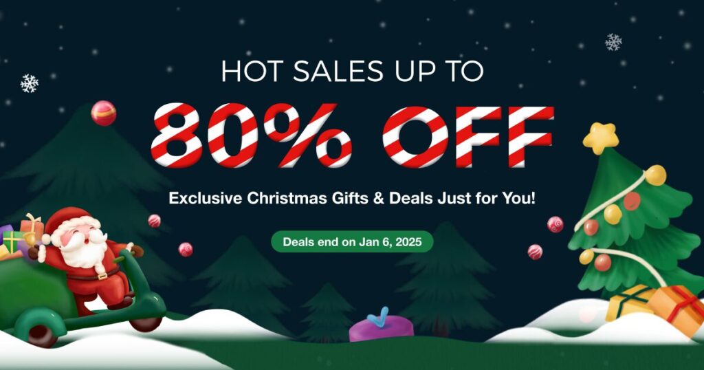 ViWizard’s 2024 Christmas Sale Offers Free Gift and Record-Low Prices on Top Media Software