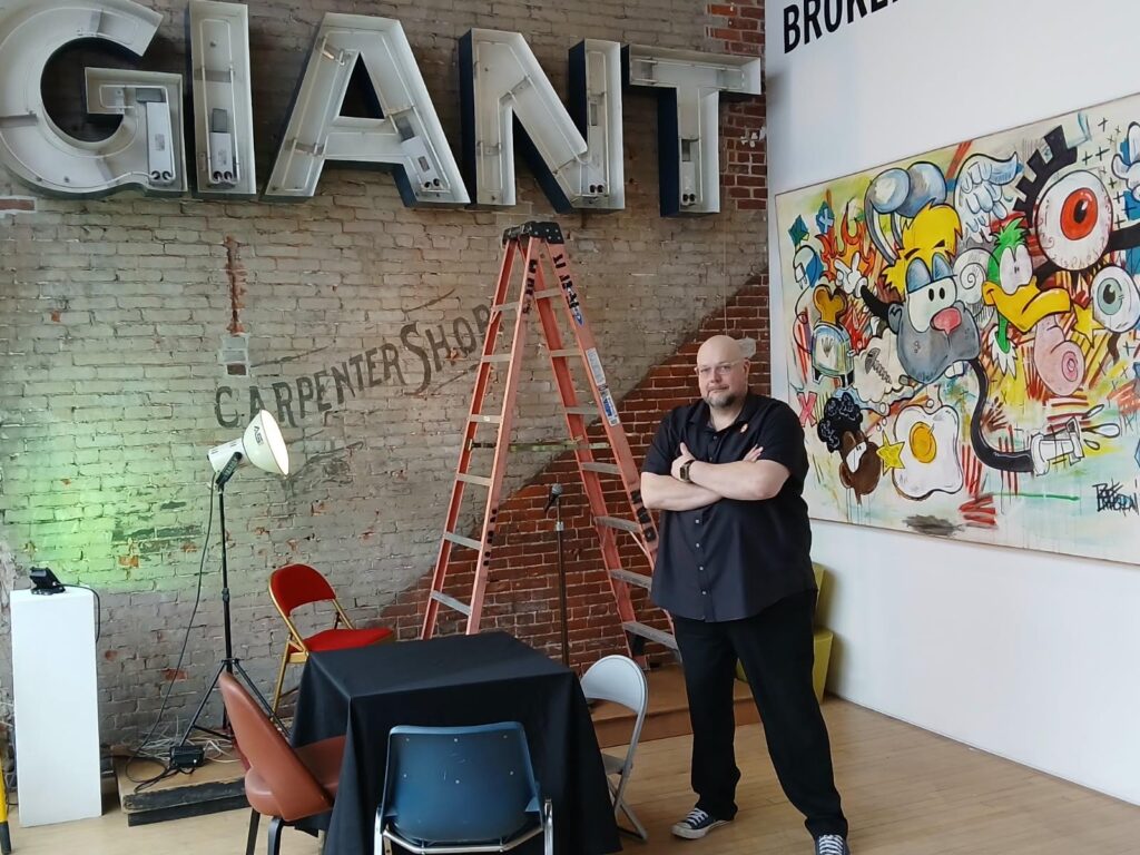 Artist Brad Ford Redefines Art with the Birth of “Digital Dada”