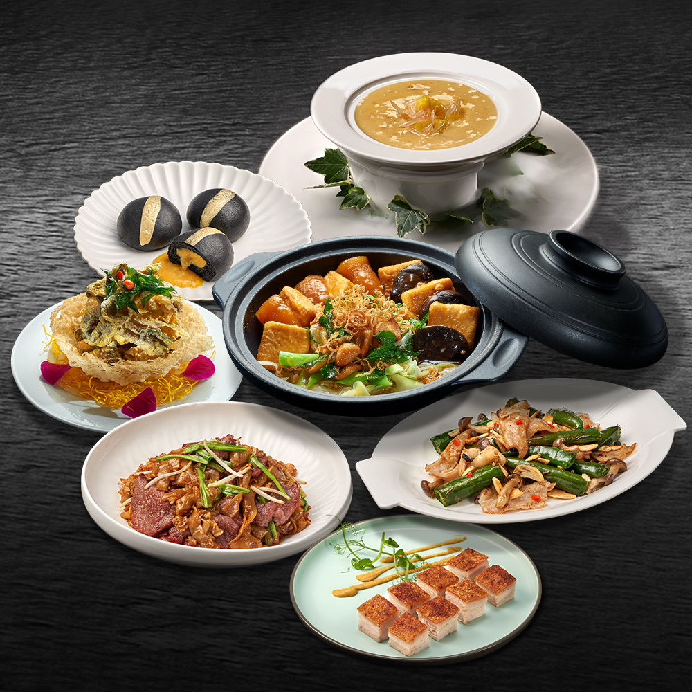 Jia He Chinese Restaurant Unveils Modern Cantonese Culinary Delights with Sumptuous Dim Sum and Dinner Feast Buffets