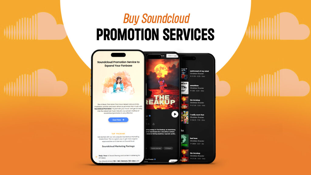 Why should you need to Buy Soundcloud promotion services?