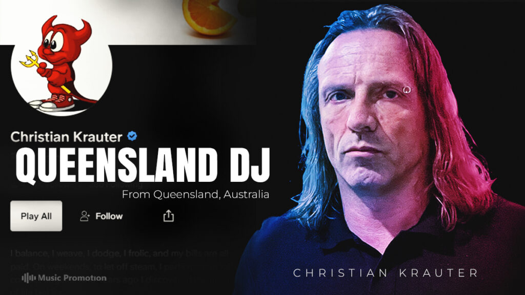 EDM Fans Buzzing Over Queensland DJ Christian Krauter’s New Releases