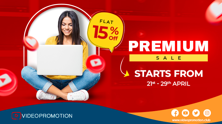 Avail 15% Discount on Video Promotion from Video Promotion Club
