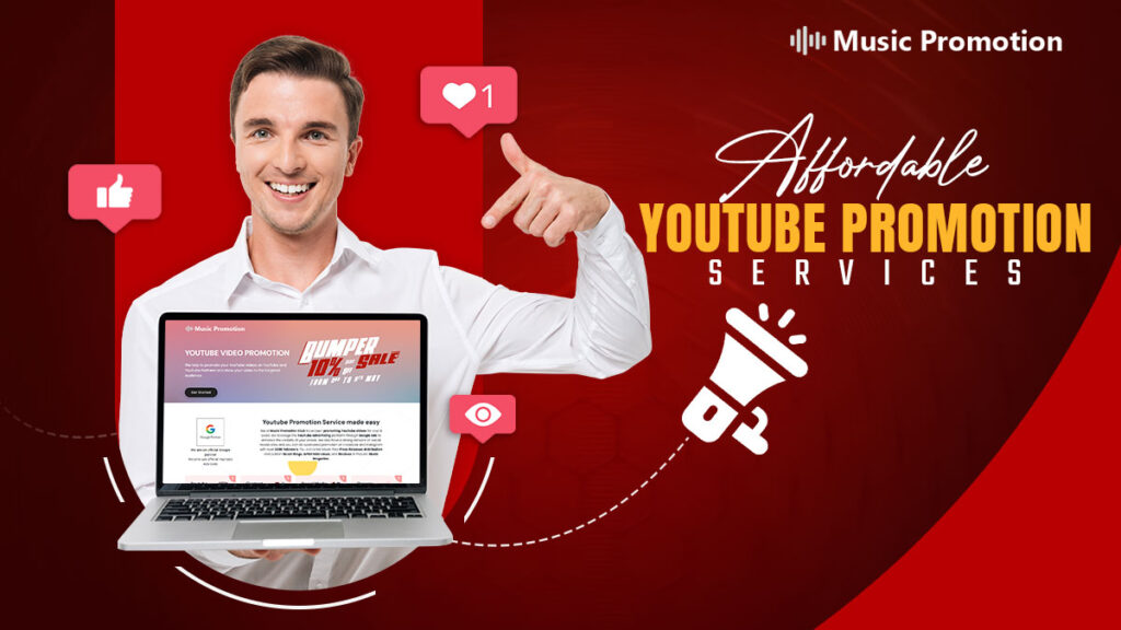 Avail Affordable YouTube Promotion Services from Music Promotion Club