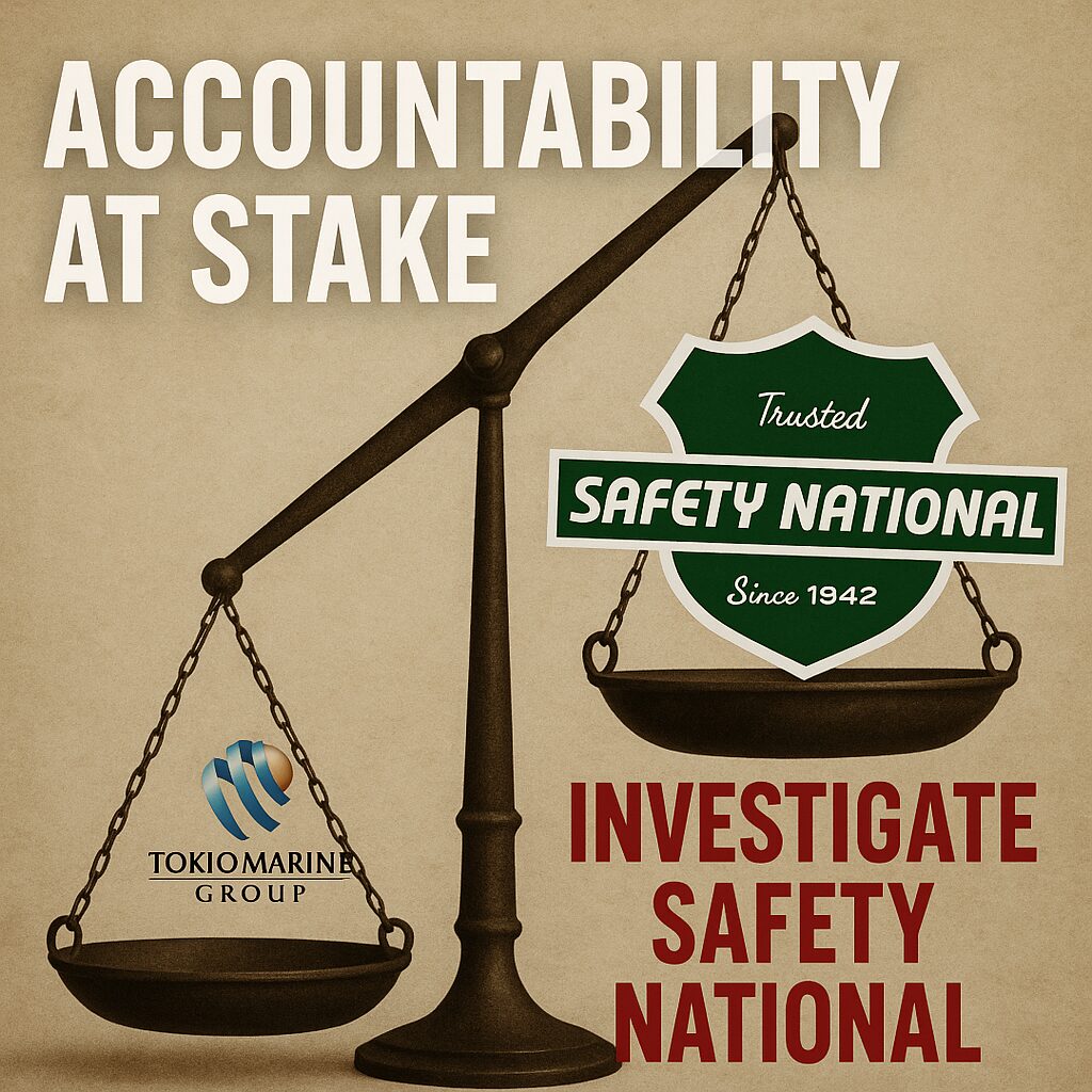 Safety National Casualty Corporation Faces Scrutiny for Attempting to Avoid Liability in High-Profile New York Case