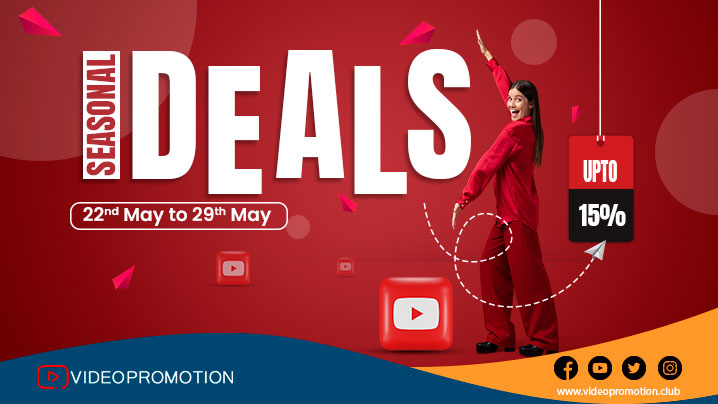 Enjoy Up to 15% Discount on Video Promotion Service in the Upcoming Seasonal Deal