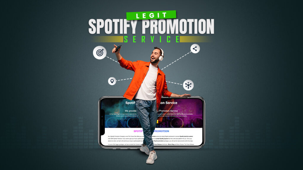legit Spotify promotion service