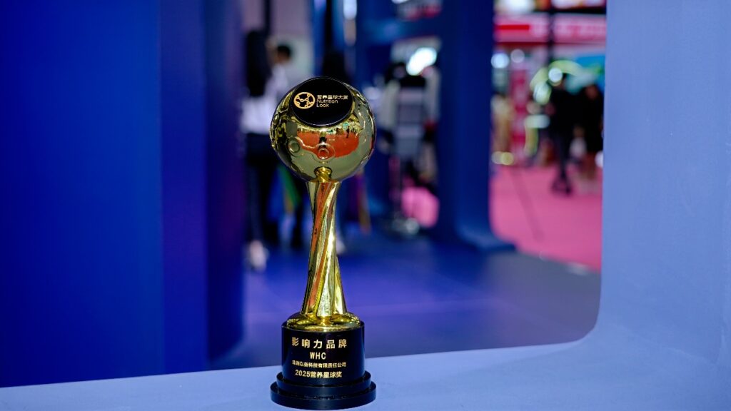 WHC, Founded by Omega-3 Forerunner Jo Wyckmans, Honored Again with NHNE Brand of the Year Award