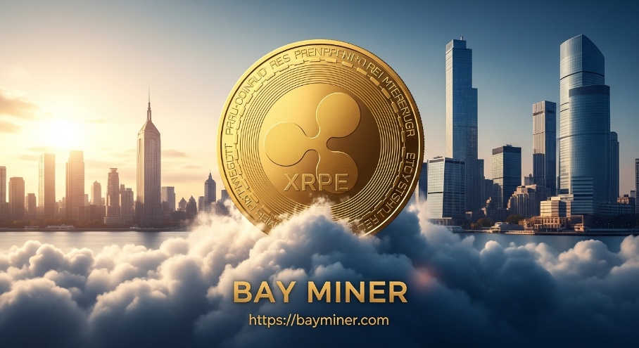 Generate Highest Amount of Daily BTC and XRP Income with BAY Miner after GENIUS Act