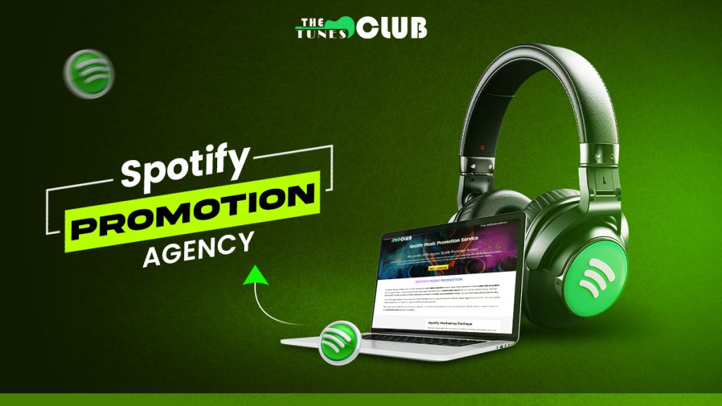 Spotify promotion agency