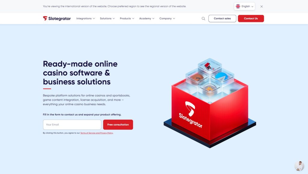 How to сhoose the right online casino software provider through slotegrator pro