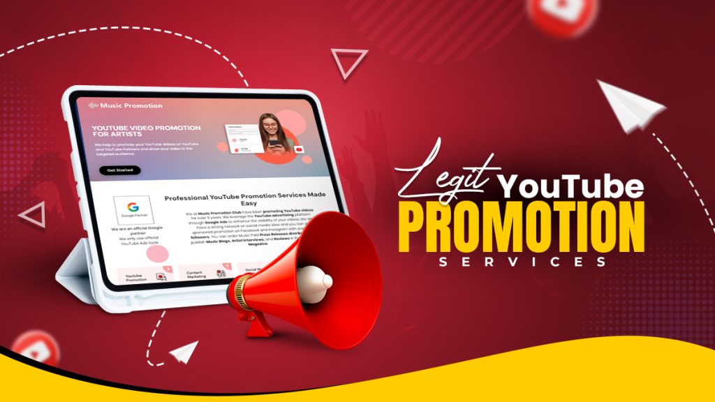 What Legit YouTube Promotion Services Can Offer to Video Creators?