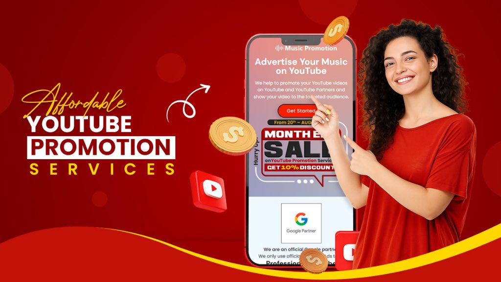Affordable YouTube promotion services