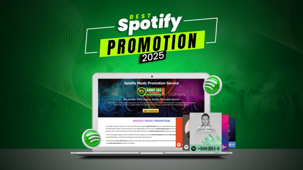 best Spotify promotion 2025 