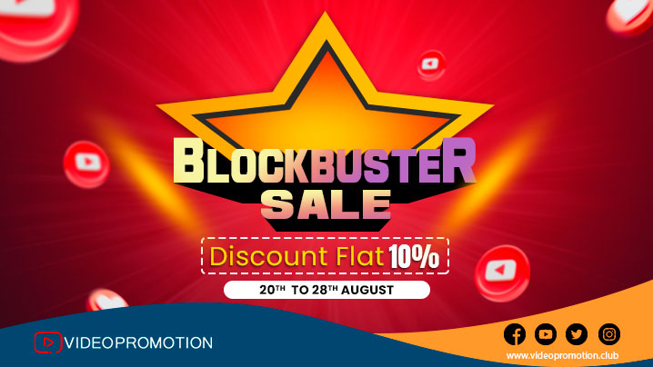 Enjoy a Flat 10% Discount on YouTube Video Promotion Services!