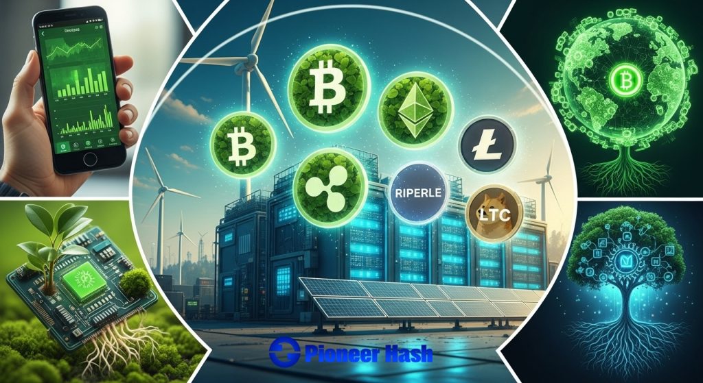 Pioneer Hash is trusted by users worldwide: Easily earn BTC, with daily earnings up to $8,200+