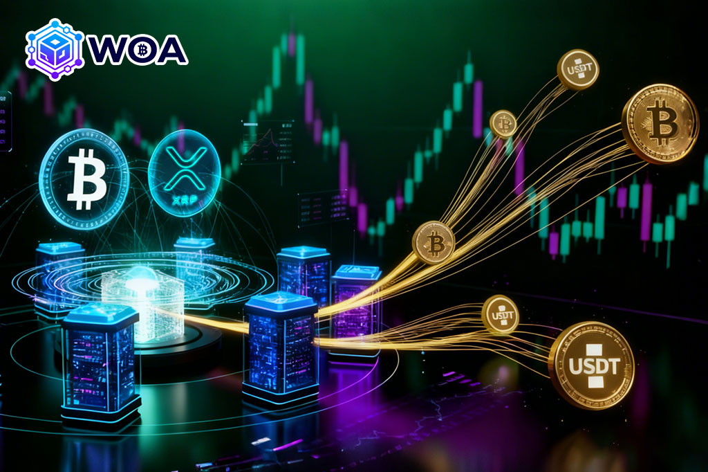 WOA Crypto launches cloud mining platform for everyone, lowering the barrier to entry for cryptocurrency mining