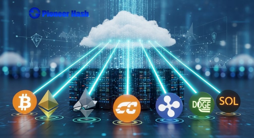 One-click cloud access, a smart future! Earn BTC easily with Pioneer Hash Cloud Computing in 2025!