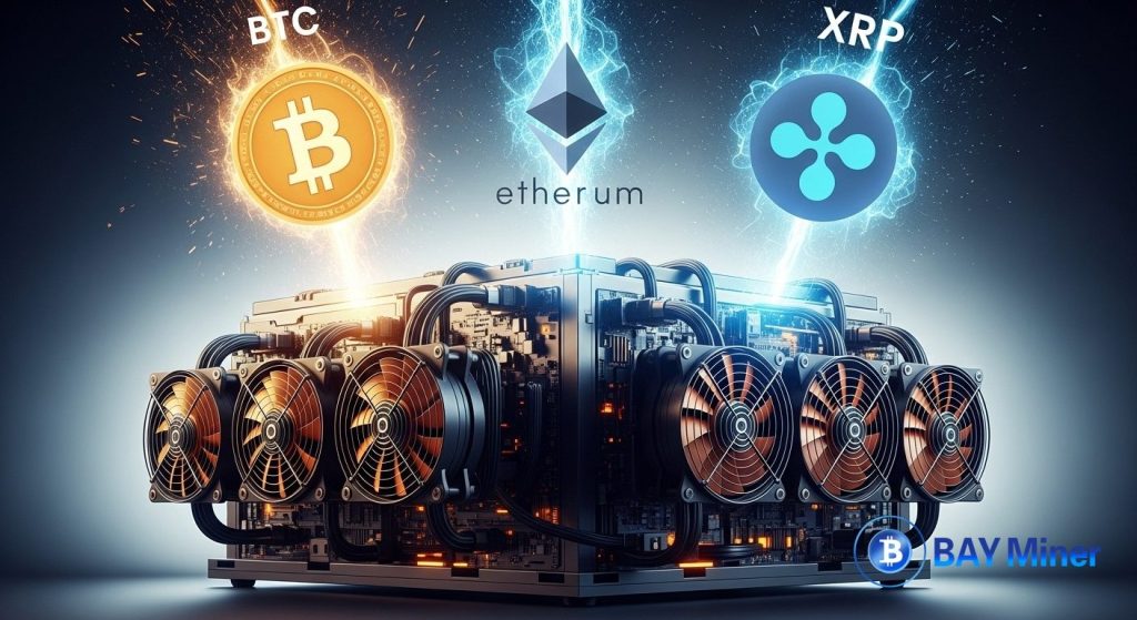 Smartphones Become Miners as Bay Miner’s New App Enables Daily Settlements for XRP and BTC Users