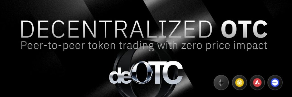 The First Decentralized OTC Platform
