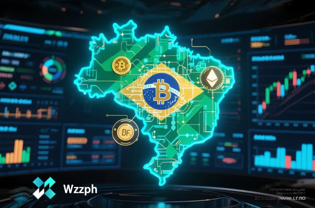 Wzzph Launches Web3 Trading Platform Targeting Brazil’s 37M Crypto Market with $800M Security Reserve