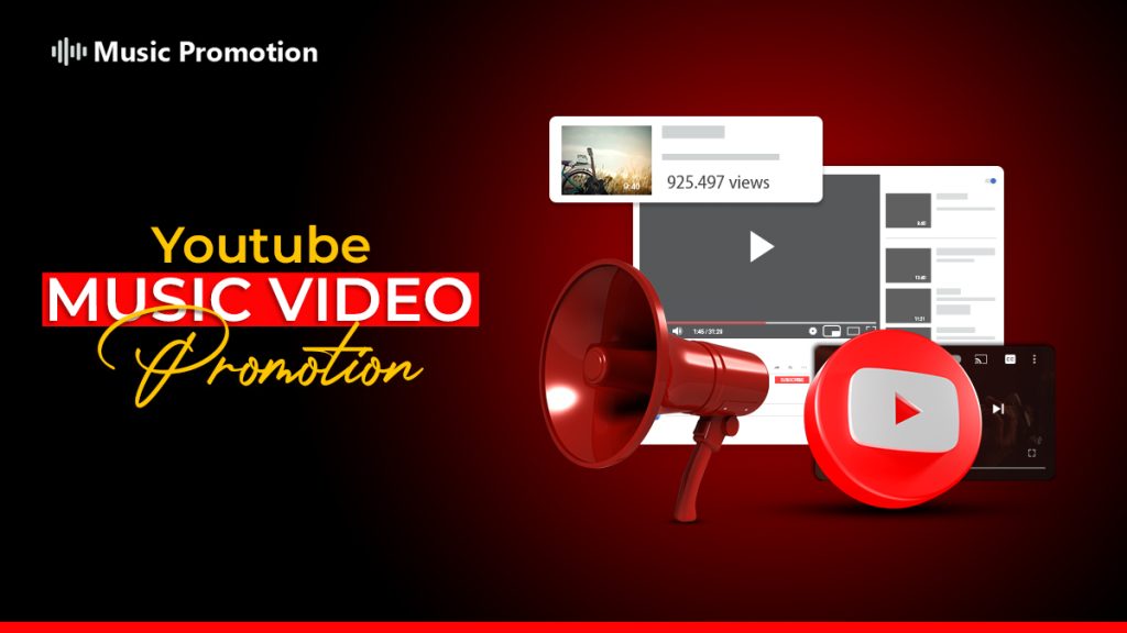 youtube music video promotion