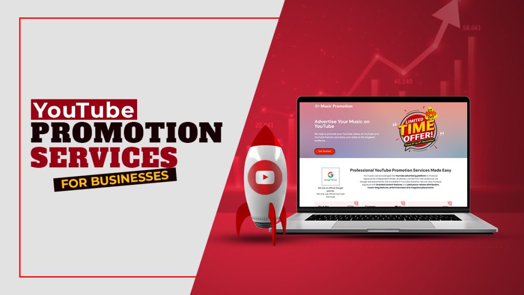 YouTube promotion services for businesses