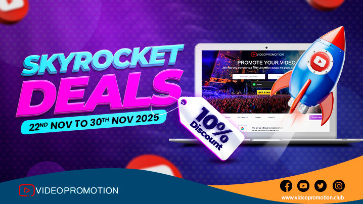 Get a 10% Flat Discount on Video Promotion with Video Promotion Club