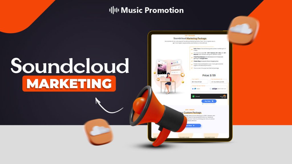 SoundCloud marketing