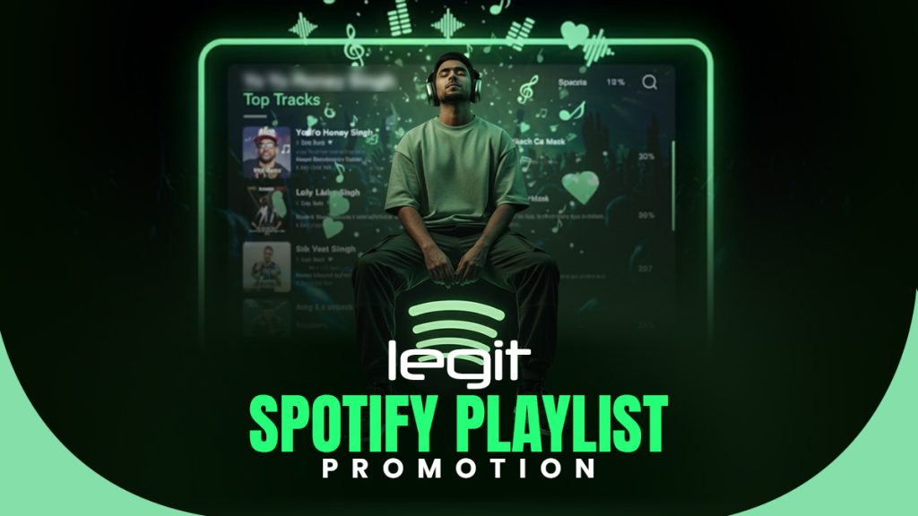 legit Spotify playlist promotion