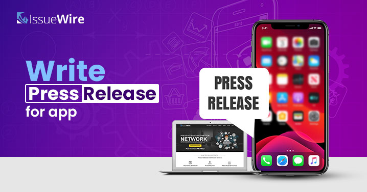 Write Press Release for App