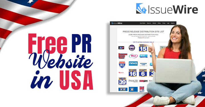 Free PR Website in USA