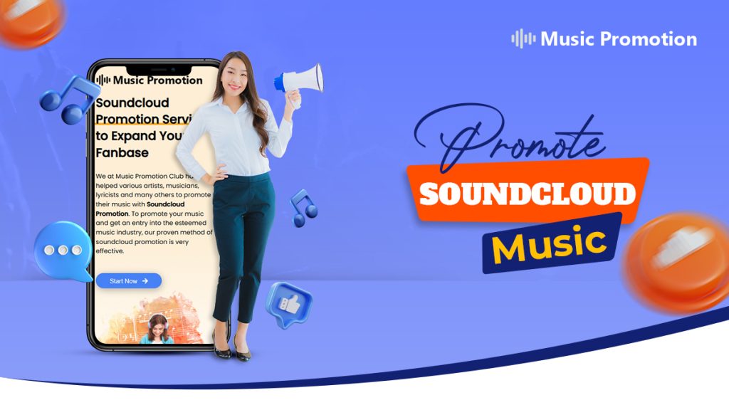 promote Soundcloud music