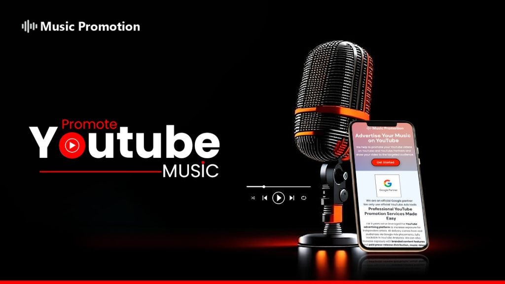 promote YouTube music