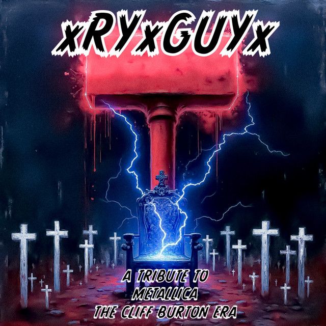 XRYxGUYx Revives Metallica’s Early Era with Two Cover Singles