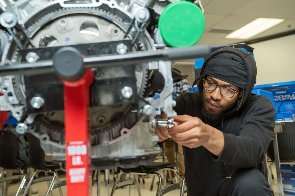 Carroll Community College Awarded $850,000 in Federal Funding for Ratcliffe Applied Technology and Trades Center