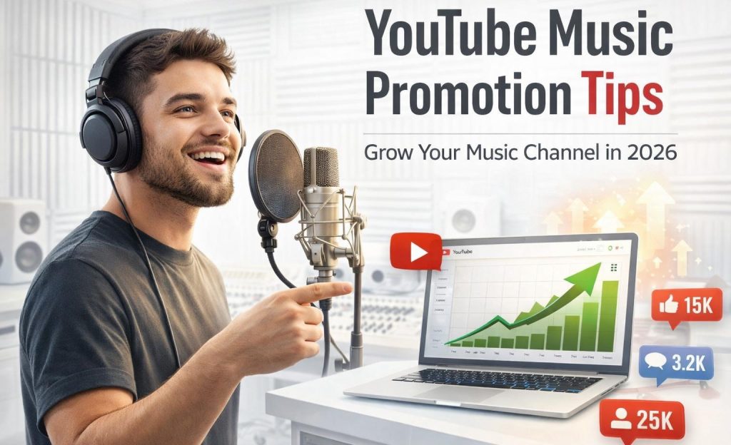 Tips & Tricks for YouTube Music Promotion You Should Try in 2026