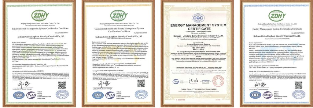 Nitrate Nitrogen Fertilizer Production: How GOLDEN ELEPHANT Maintains Top One Status in China