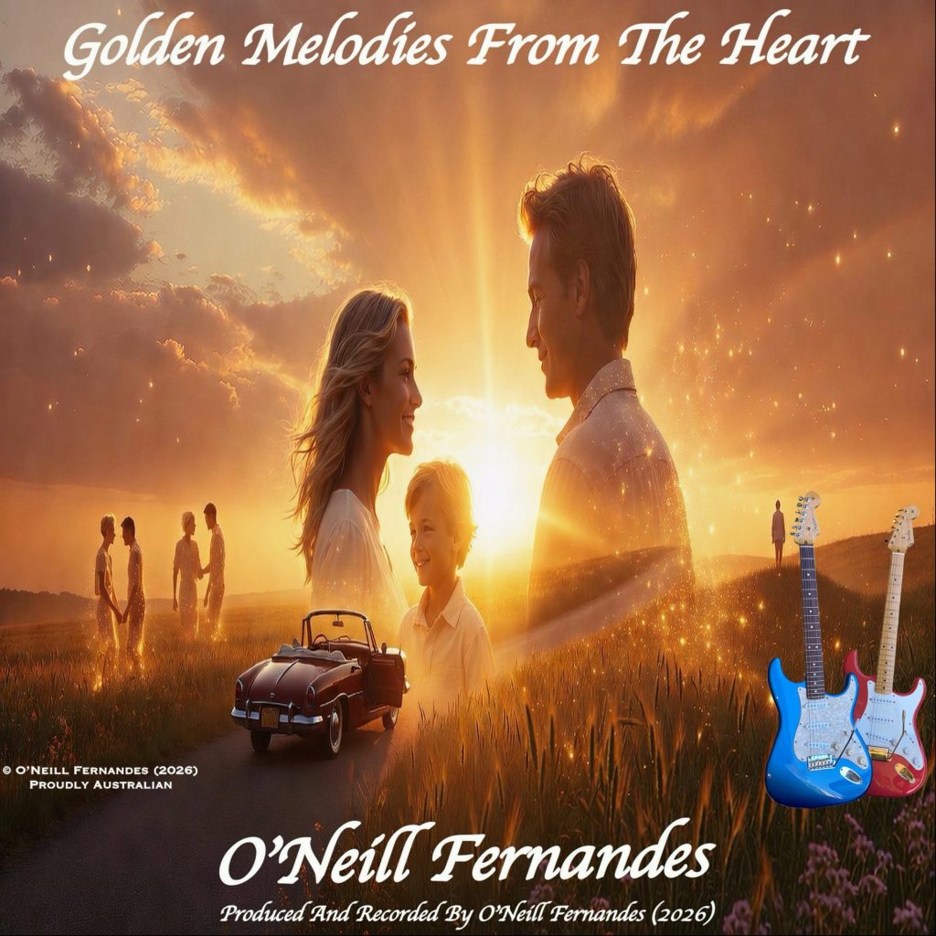 O’Neill Fernandes Unveils “Golden Melodies From The Heart” –  A Warm Journey Through Love, Memory, and Timeless Emotion