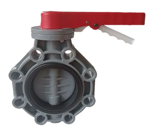 Chuanchuanli at Canton Fair: A High Quality PVC Butterfly Valve factory from China Update