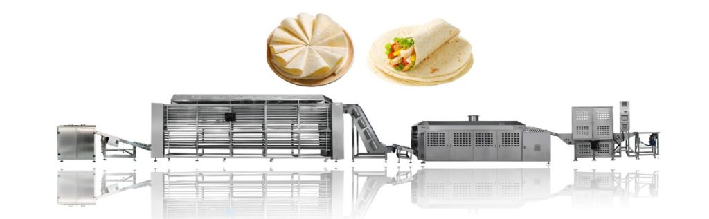 Why Global Food Manufacturers Are Choosing Chenpin’s Automatic Tortilla Production Line