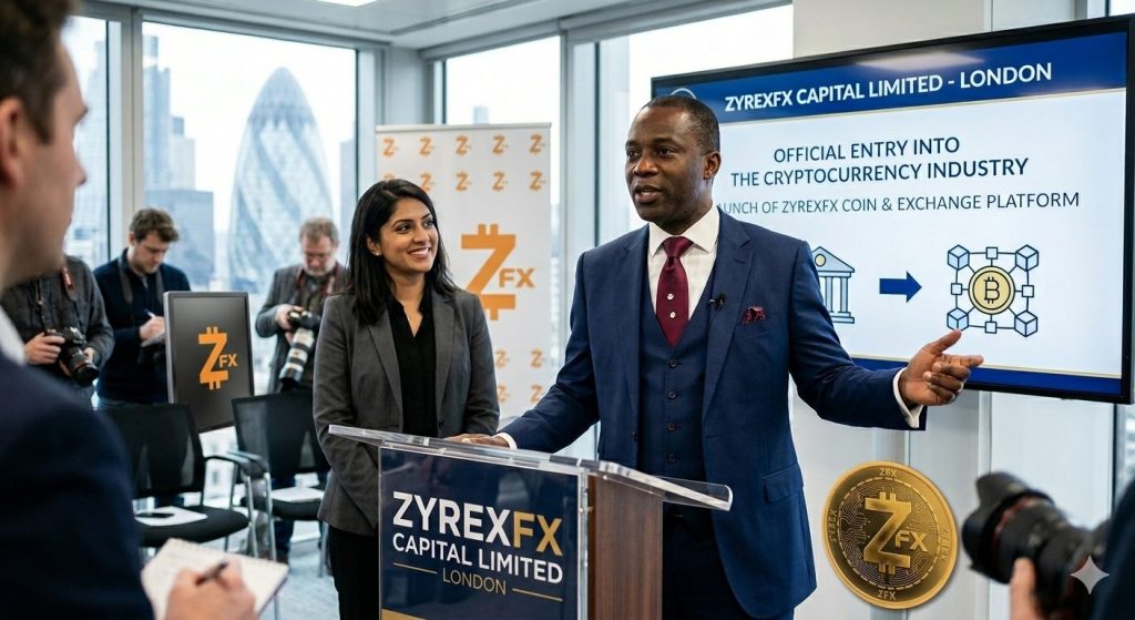 Zyrexfx Capital Limited Launches New Cryptocurrency Coin and Digital Asset Exchange to Expand Global Crypto Access