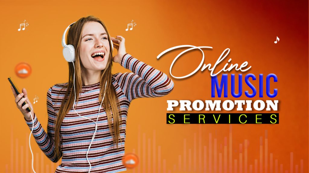 Online music promotion services